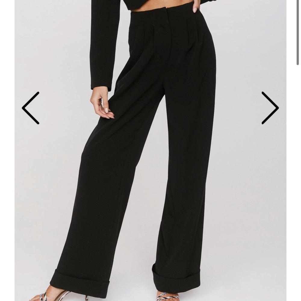Nast Gal wide Leg Pants